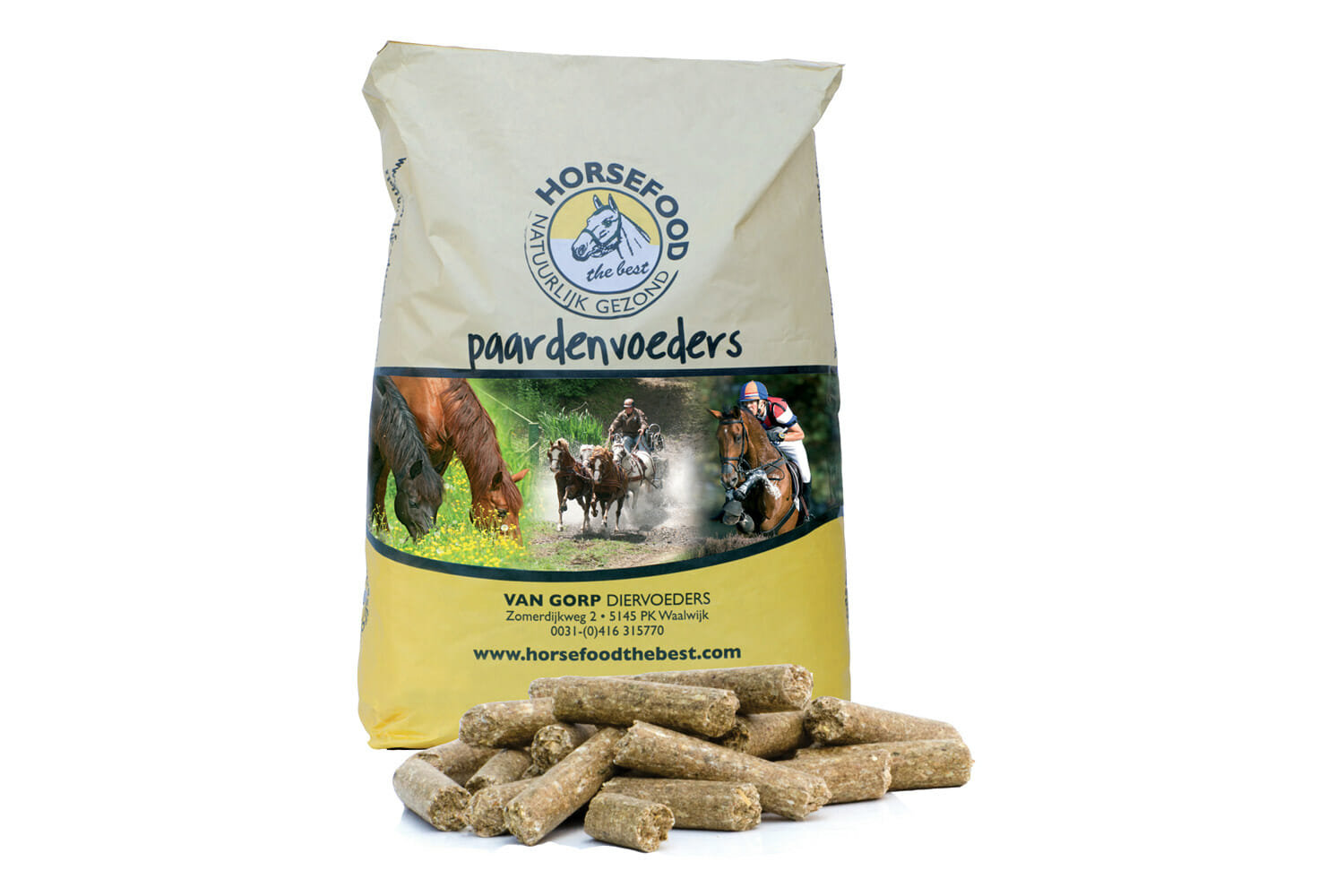 Horsefood Basis-Sportbrok