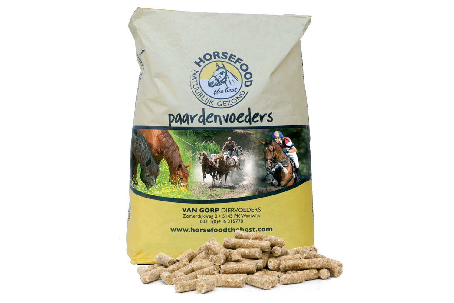 Horsefood Veulenkorrel Start