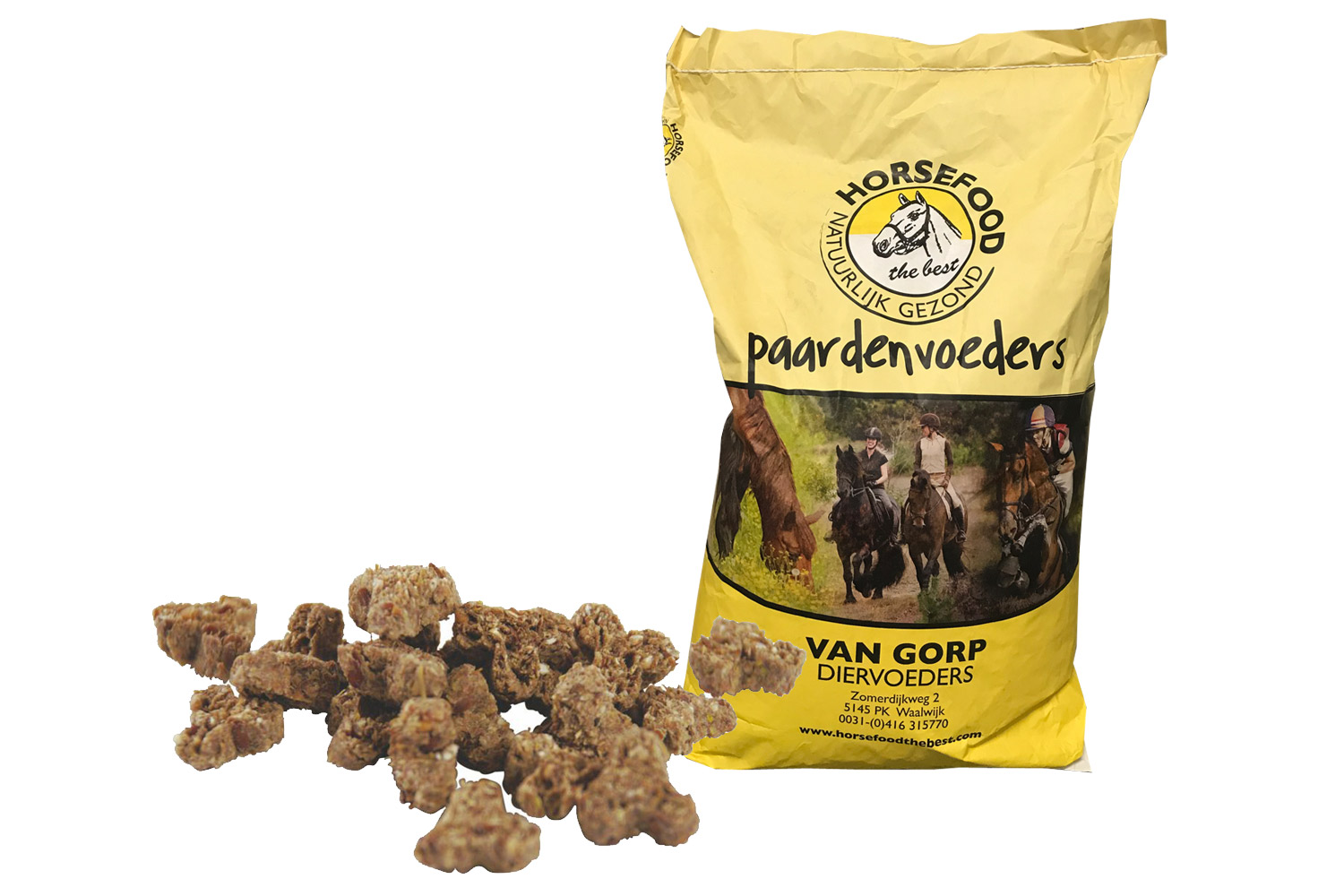 Horsefood Lijnzaad Kant & Klaar