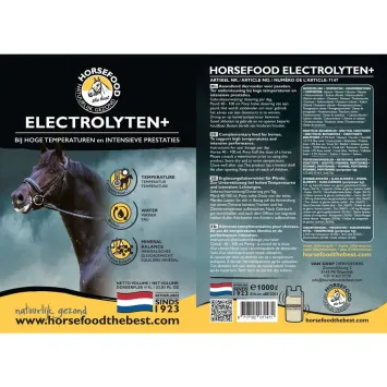 Horsefood Electrolyten +